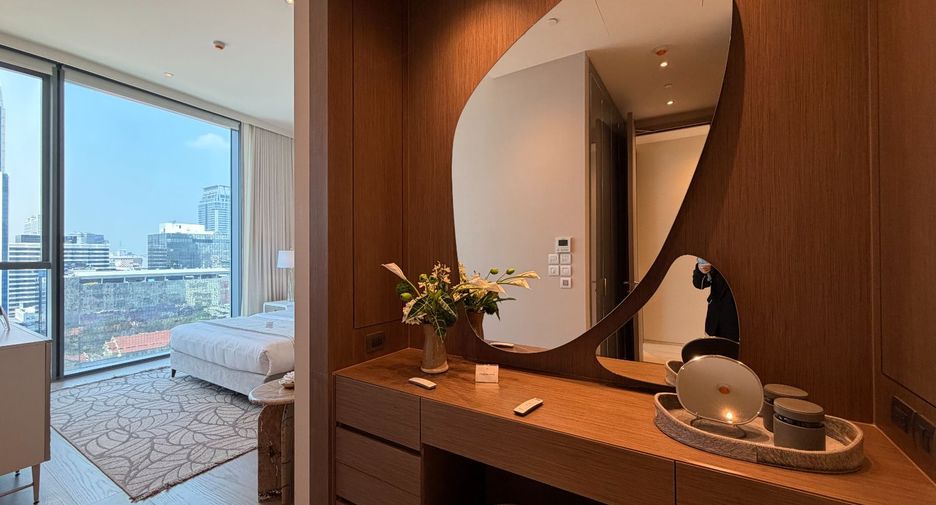 Wohnung zum Kauf mit 1 Zimmer in Pathum Wan, Bangkok