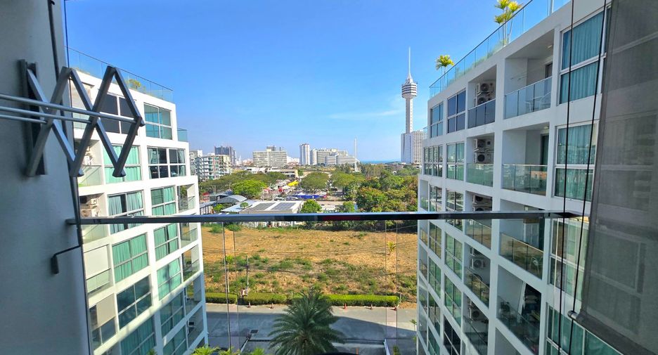 For rent 2 bedrooms condo in Bang Lamung, Chonburi