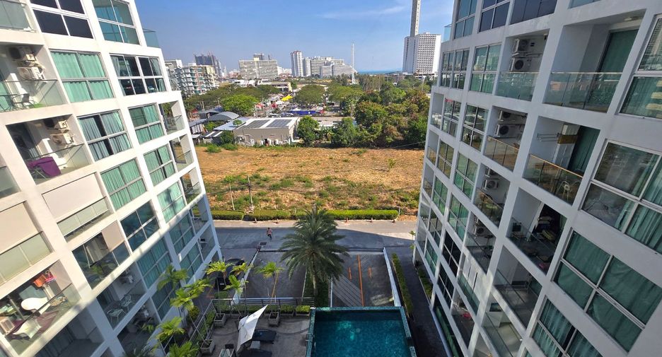 For rent 2 bedrooms condo in Bang Lamung, Chonburi