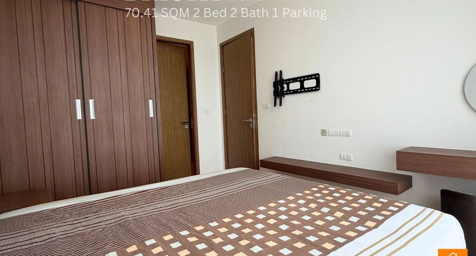 For rent 2 bedrooms condo in Thon Buri, Bangkok