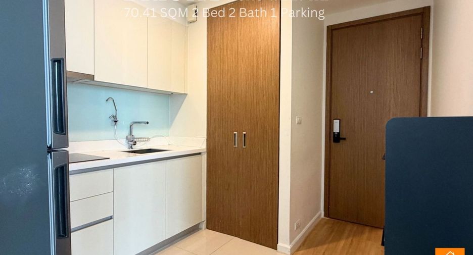 For rent 2 bedrooms condo in Thon Buri, Bangkok