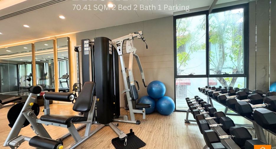 For rent 2 bedrooms condo in Thon Buri, Bangkok