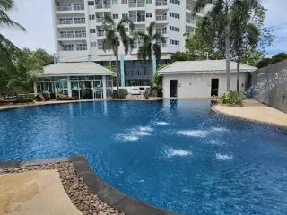 À vendre 1 chambre condo à Bang Lamung, Chonburi