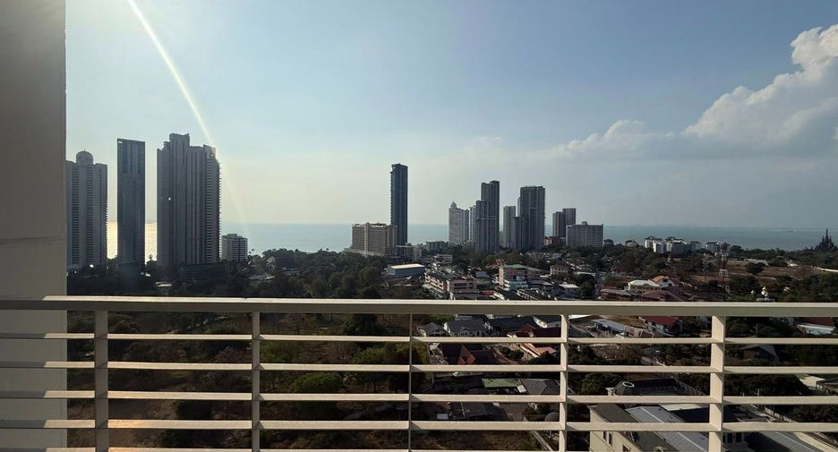 出售 1 卧室 公寓 在 Bang Lamung, Chon Buri
