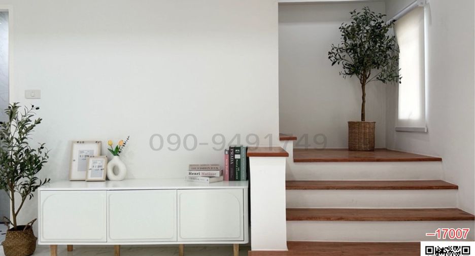 For rent 3 bedrooms house in Suan Luang, Bangkok