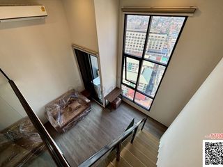 For rent 1 bed condo in Bang Kapi, Bangkok