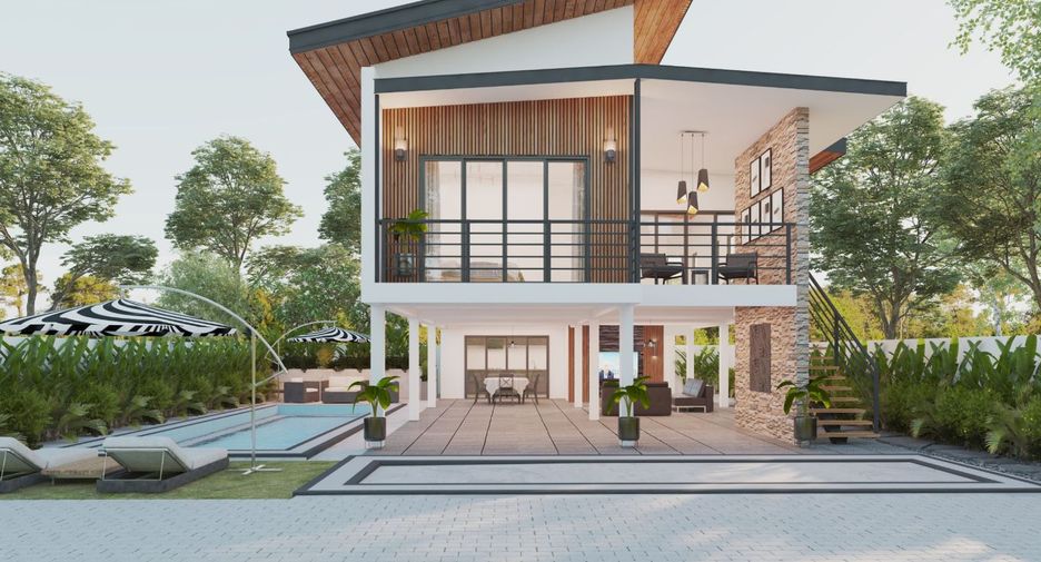 For sale 3 ベッドルーム villa in Sattahip, Chonburi