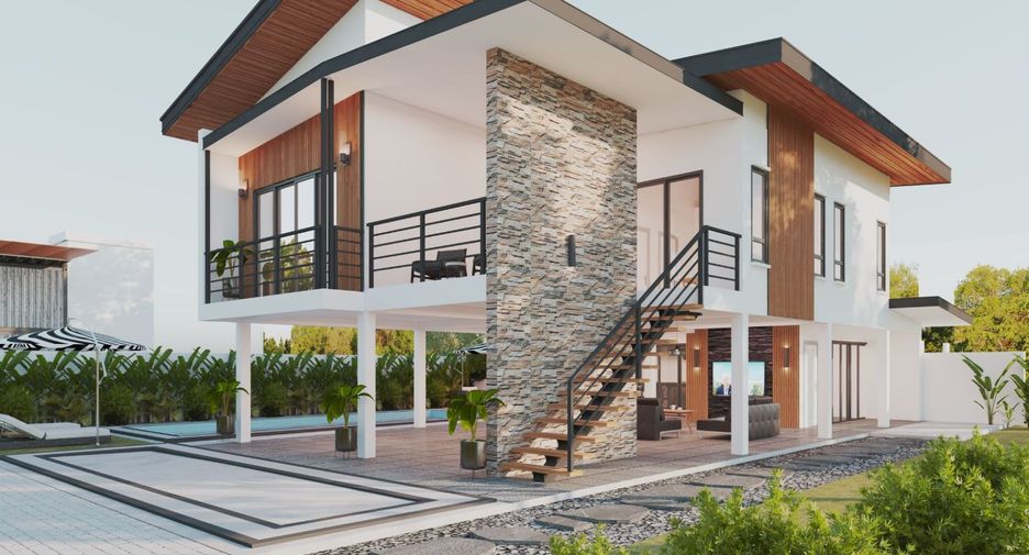 For sale 3 ベッドルーム villa in Sattahip, Chonburi