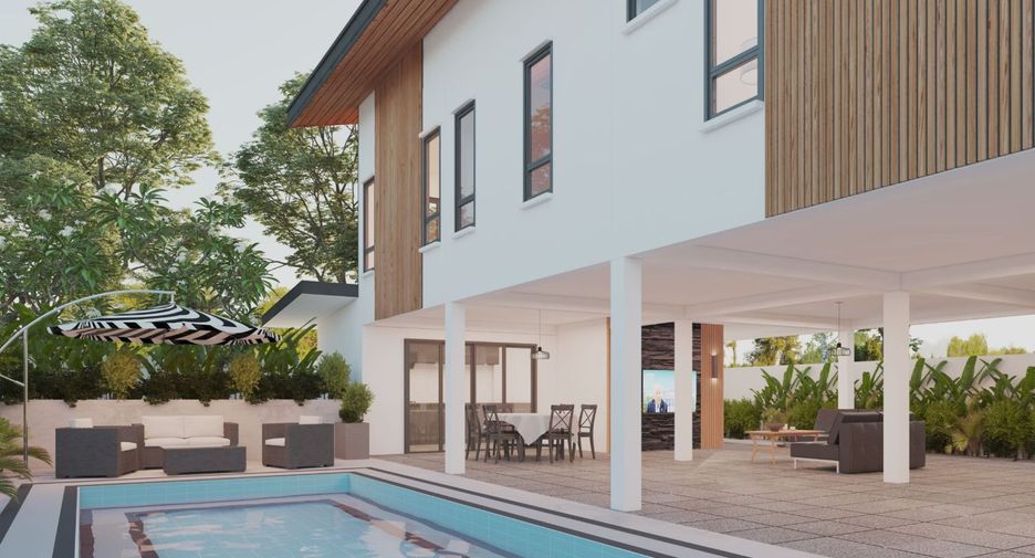 For sale 3 ベッドルーム villa in Sattahip, Chonburi