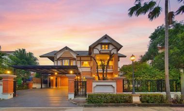 For sale 3 bedrooms house in Bang Kruai, Nonthaburi