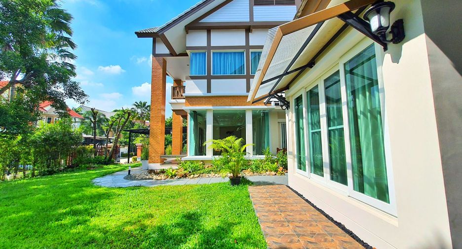 For sale 3 bedrooms house in Bang Kruai, Nonthaburi