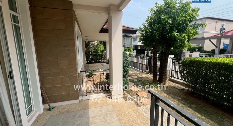 For sale 4 bedrooms house in Mueang Samut Prakan, Samut Prakan