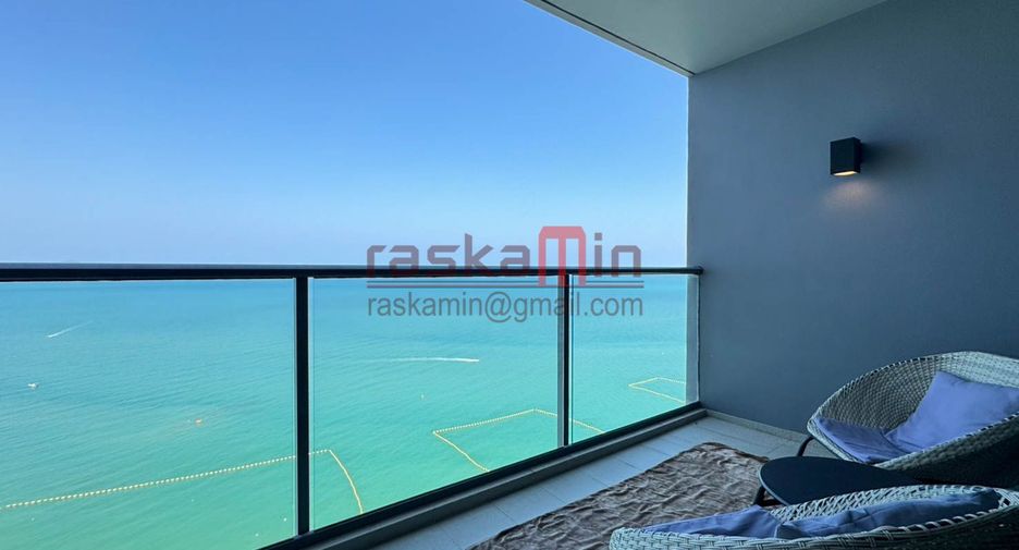 For rent and for sale 2 bedrooms condo in North Pattaya, Pattaya