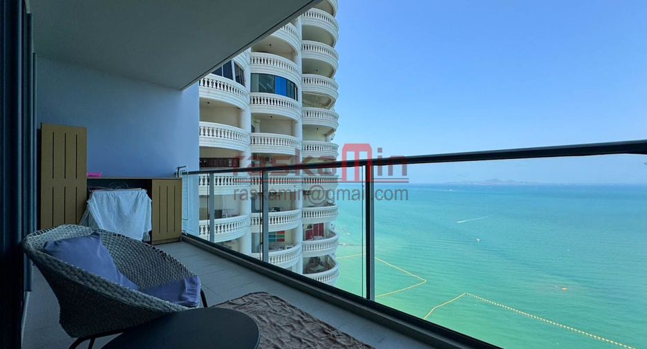 For rent and for sale 2 bedrooms condo in North Pattaya, Pattaya