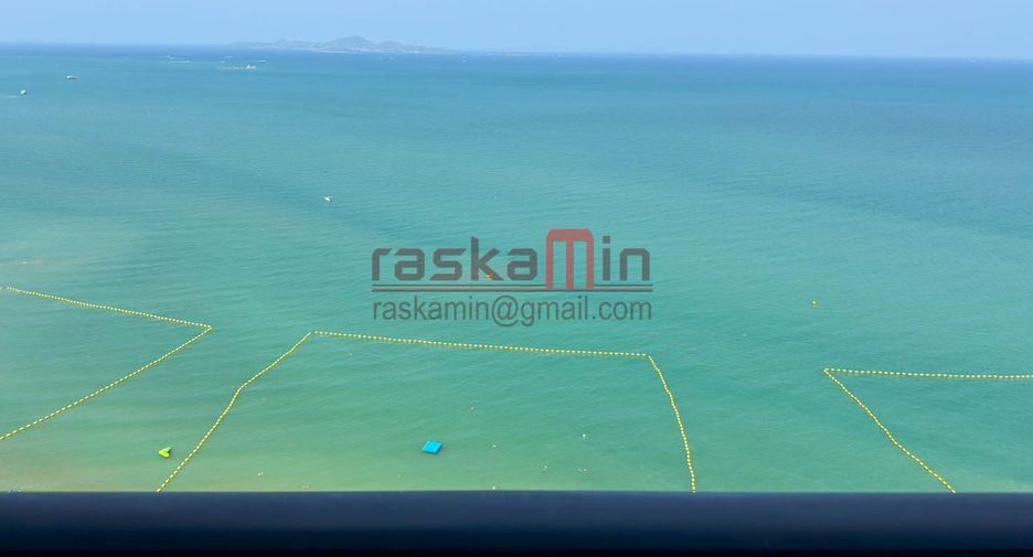For rent and for sale 2 bedrooms condo in North Pattaya, Pattaya