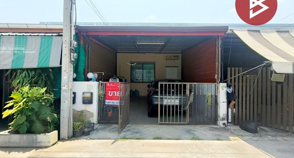 For sale 1 bed townhouse in Bang Phli, Samut Prakan