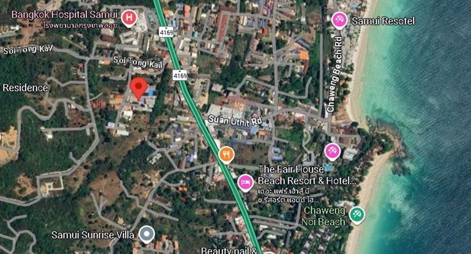 Reihenhaus zum Kauf mit 2 Zimmer in Ko Samui, Surat Thani