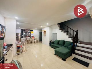 For sale 3 bedrooms townhouse in Mueang Nakhon Pathom, Nakhon Pathom