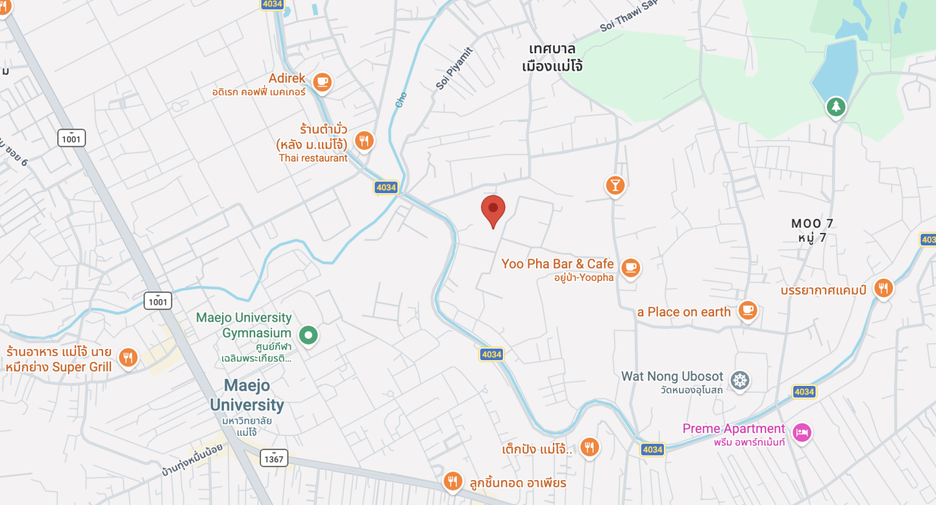 For sale land in San Sai, Chiang Mai