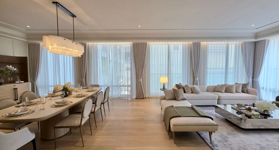 For sale 3 bedrooms condo in Khlong Toei, Bangkok