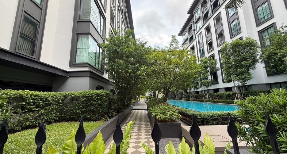 For rent 1 bed condo in Pathum Wan, Bangkok