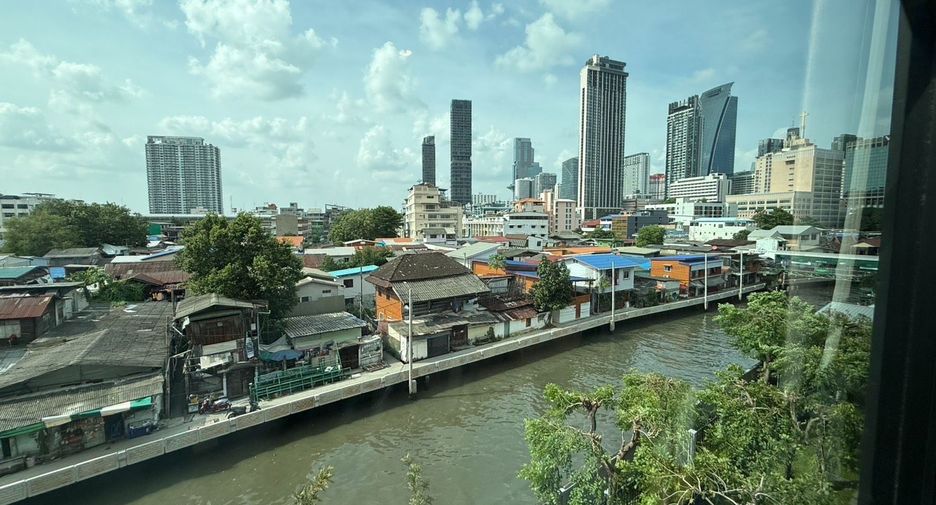 For rent 1 bed condo in Pathum Wan, Bangkok