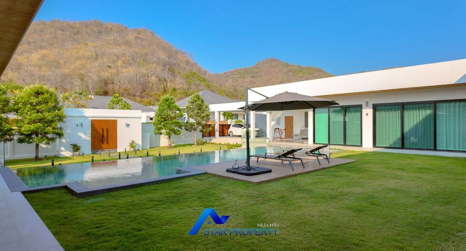 For sale 5 bedrooms villa in Hua Hin, Prachuap Khiri Khan