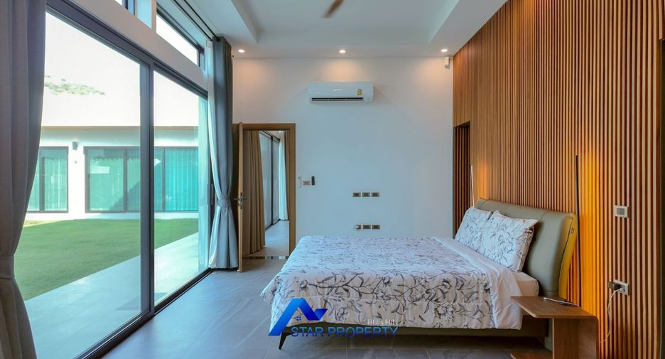 For sale 5 bedrooms villa in Hua Hin, Prachuap Khiri Khan
