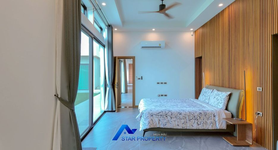 For sale 5 bedrooms villa in Hua Hin, Prachuap Khiri Khan