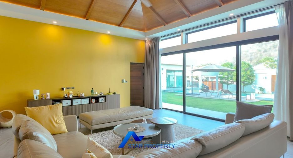 For sale 5 bedrooms villa in Hua Hin, Prachuap Khiri Khan