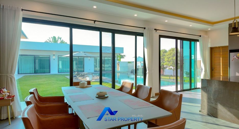 For sale 5 bedrooms villa in Hua Hin, Prachuap Khiri Khan