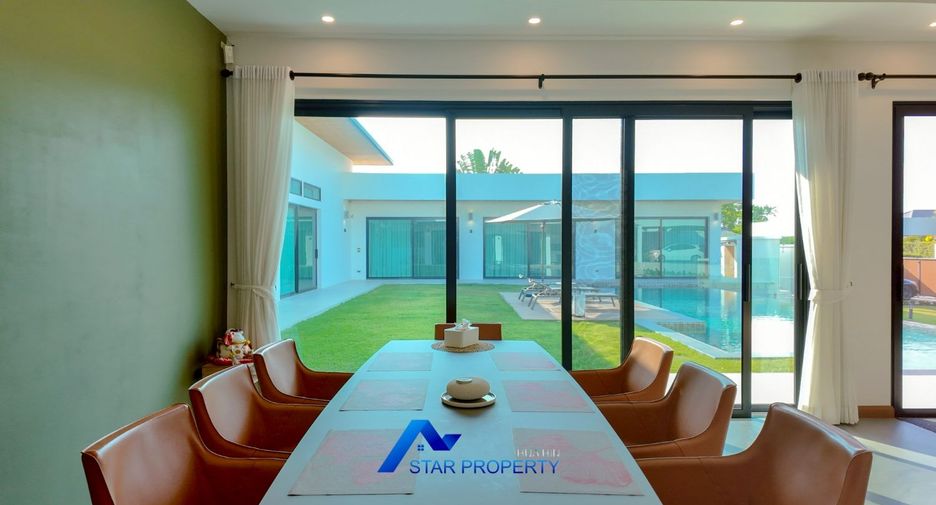 For sale 5 bedrooms villa in Hua Hin, Prachuap Khiri Khan