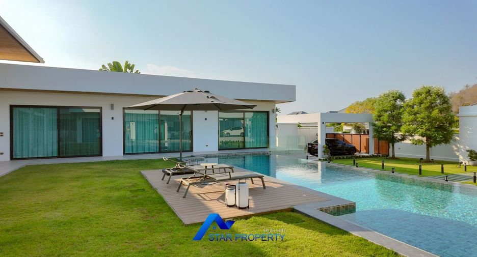 For sale 5 bedrooms villa in Hua Hin, Prachuap Khiri Khan