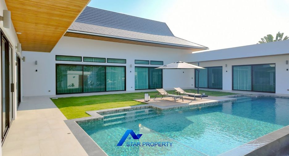 For sale 5 bedrooms villa in Hua Hin, Prachuap Khiri Khan