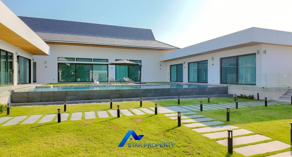 For sale 5 bedrooms villa in Hua Hin, Prachuap Khiri Khan