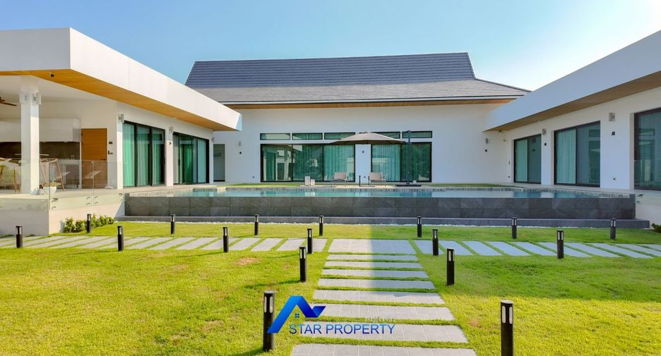 For sale 5 bedrooms villa in Hua Hin, Prachuap Khiri Khan