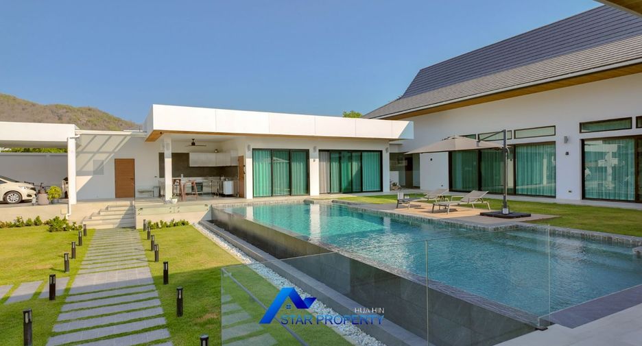 For sale 5 bedrooms villa in Hua Hin, Prachuap Khiri Khan