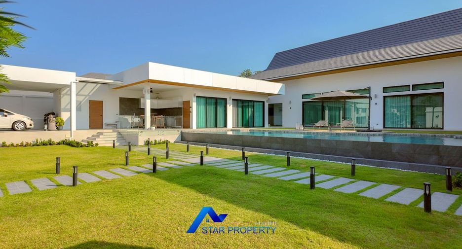 For sale 5 bedrooms villa in Hua Hin, Prachuap Khiri Khan