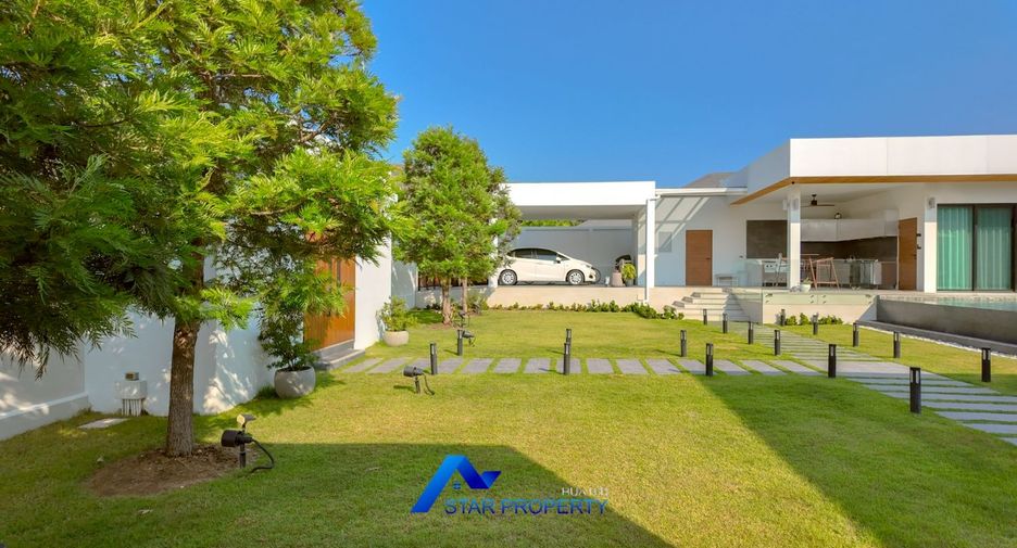 For sale 5 bedrooms villa in Hua Hin, Prachuap Khiri Khan