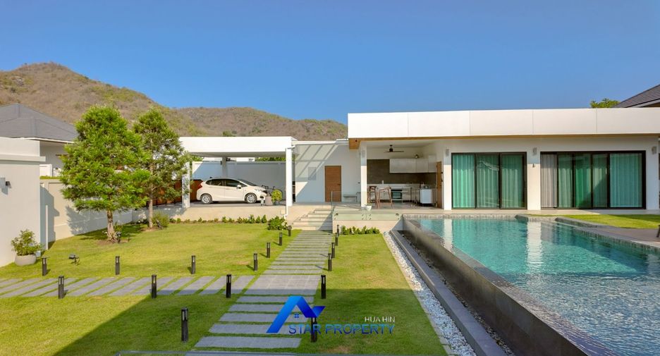 For sale 5 bedrooms villa in Hua Hin, Prachuap Khiri Khan