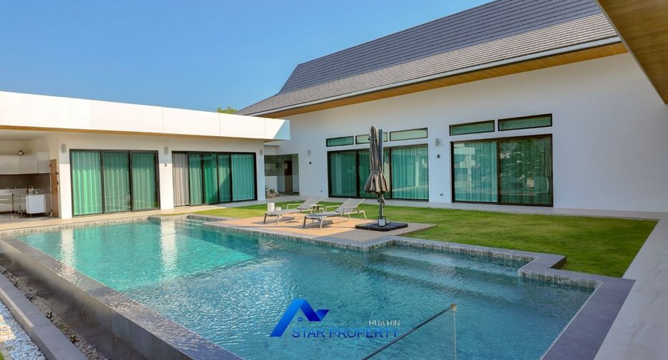 For sale 5 bedrooms villa in Hua Hin, Prachuap Khiri Khan
