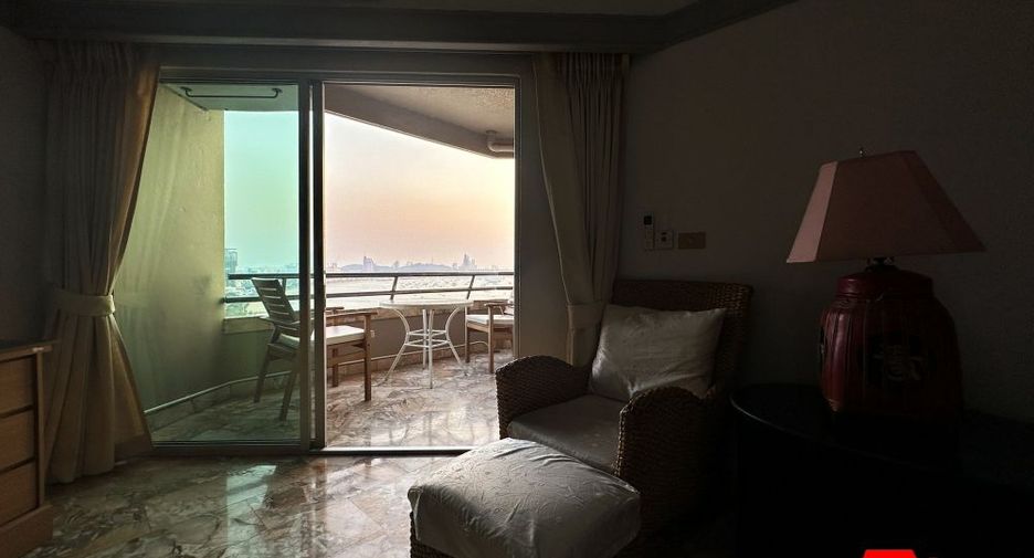 For rent 1 bed condo in Bang Lamung, Chonburi