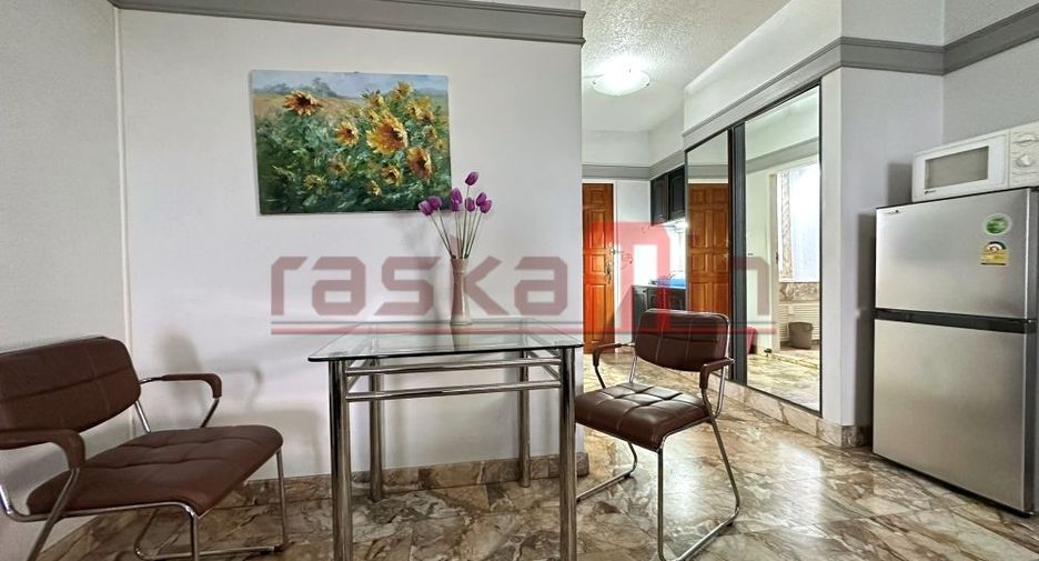 For rent 1 bed condo in Bang Lamung, Chonburi