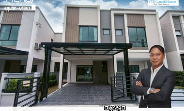 For rent 3 bedrooms townhouse in Bang Phli, Samut Prakan