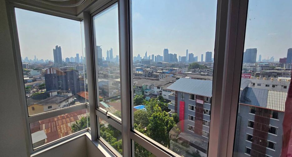 Wohnung zum Kauf mit 2 Zimmer in Thon Buri, Bangkok