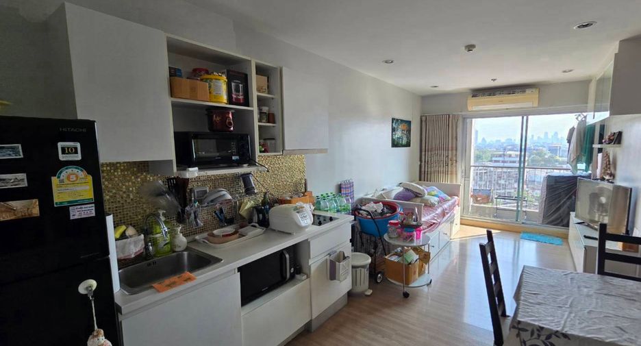 Wohnung zum Kauf mit 2 Zimmer in Thon Buri, Bangkok
