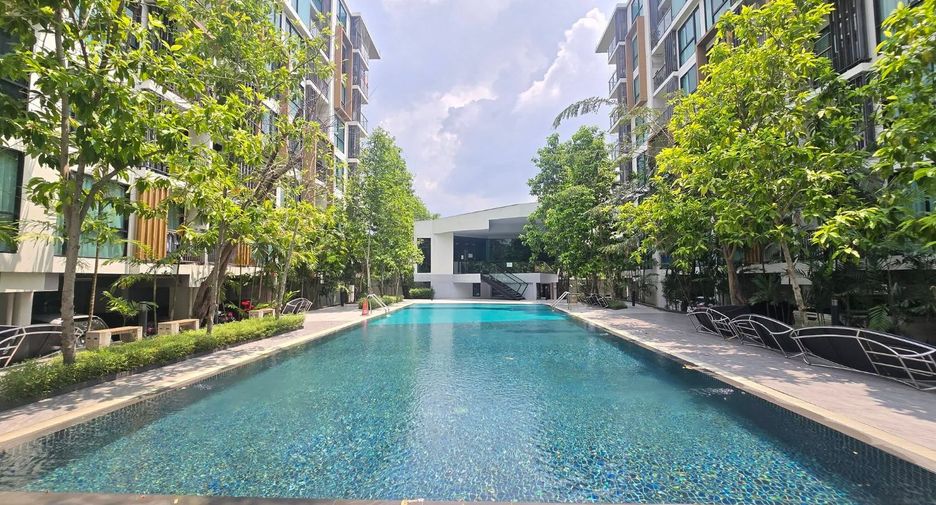 Wohnung zum Kauf mit 1 Zimmer in Mueang Nonthaburi, Nonthaburi