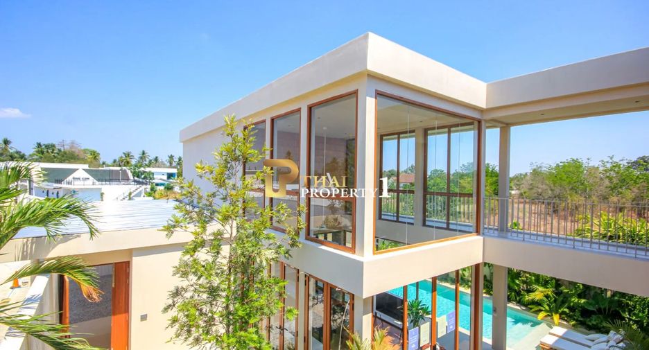 À vendre 5 chambres villa à Hua Hin, Prachuap Khiri Khan