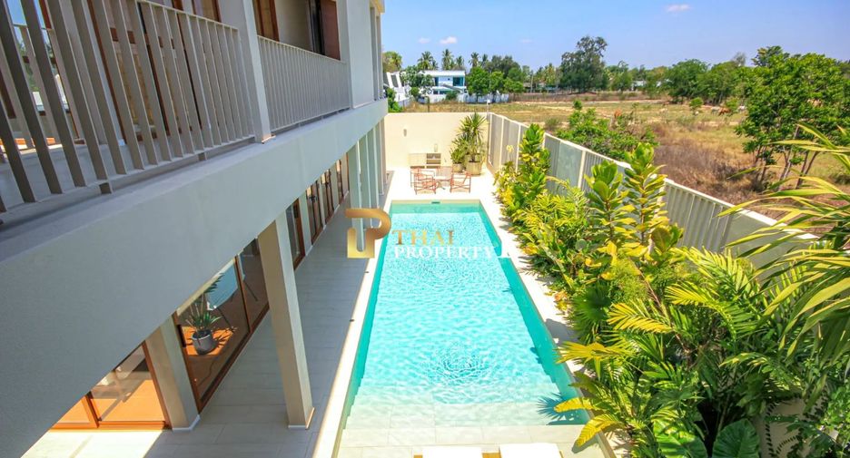 À vendre 5 chambres villa à Hua Hin, Prachuap Khiri Khan
