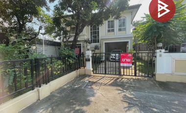 For sale 3 bedrooms house in Sai Mai, Bangkok